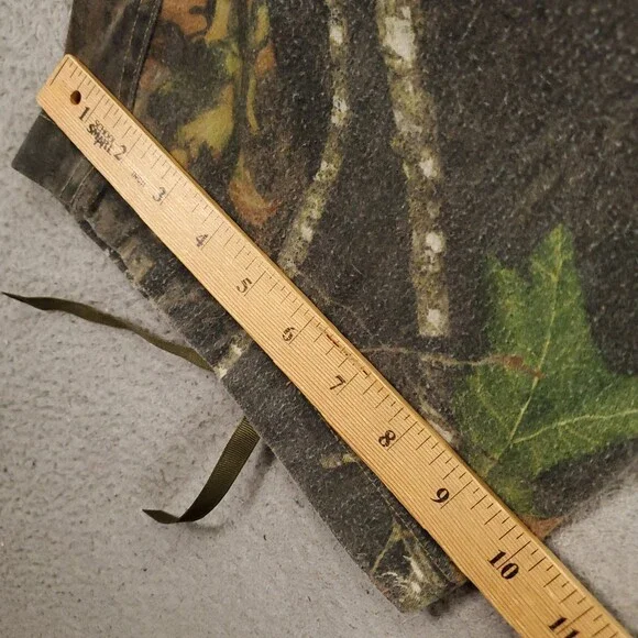 Mens Camo Hunting Pants XL Mossy Oak Break Up Adjustable Waist Leg Feildstaff - Picture 7 of 15